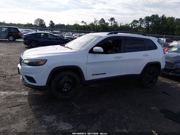2019 JEEP CHEROKEE ALTITUDE 4X4