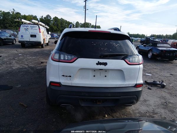 2019 JEEP CHEROKEE ALTITUDE 4X4