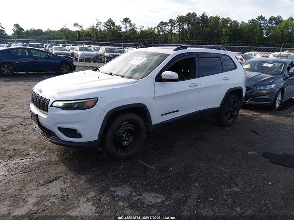2019 JEEP CHEROKEE ALTITUDE 4X4