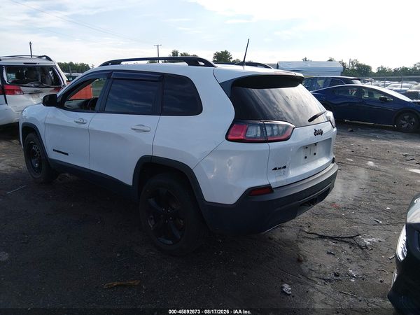 2019 JEEP CHEROKEE ALTITUDE 4X4