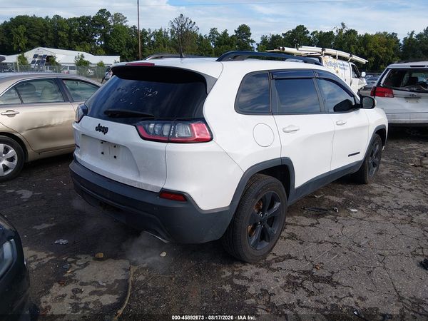2019 JEEP CHEROKEE ALTITUDE 4X4
