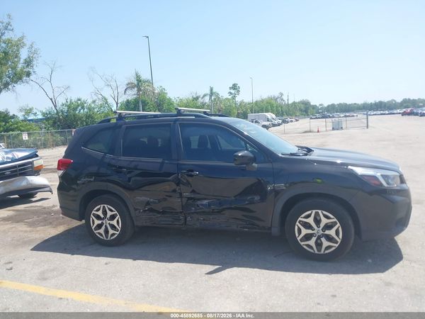 2021 SUBARU FORESTER PREMIUM — I6