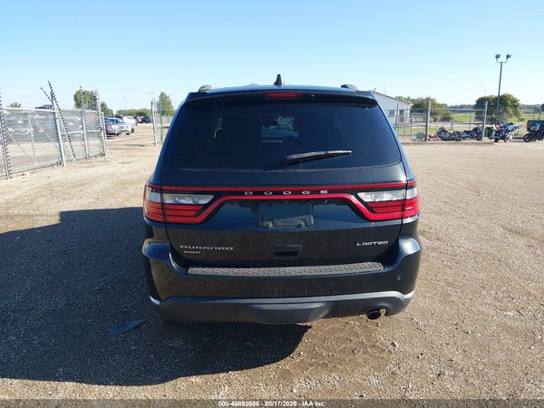 2016 DODGE DURANGO LIMITED