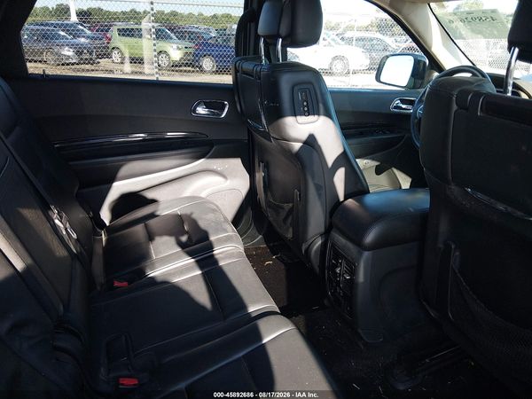 2016 DODGE DURANGO LIMITED