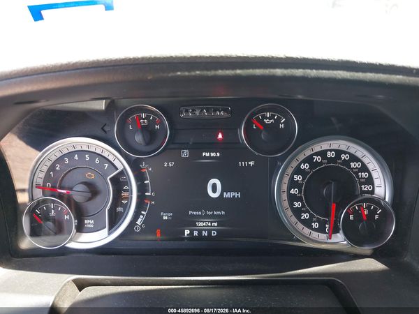 2019 RAM 1500 CLASSIC BIG HORN  4X4 5'7 BOX