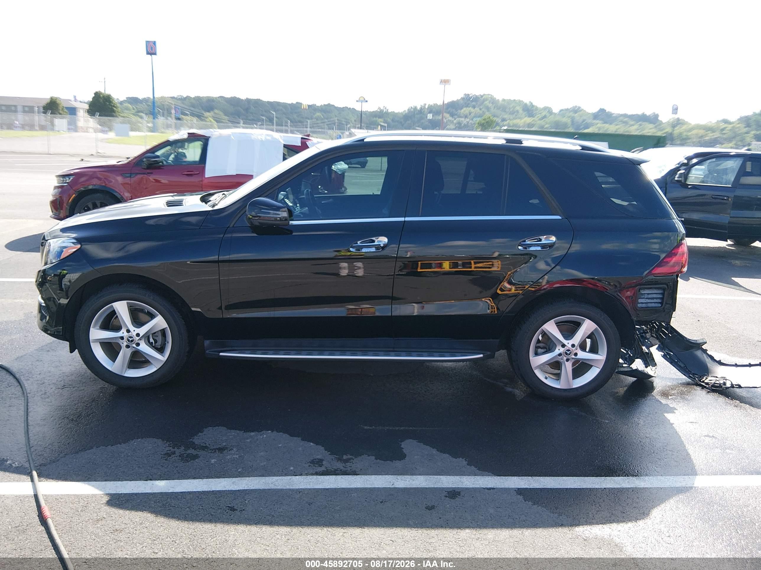 2018 MERCEDES-BENZ GLE 350 4MATIC