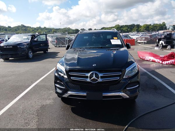 2018 MERCEDES-BENZ GLE 350 4MATIC
