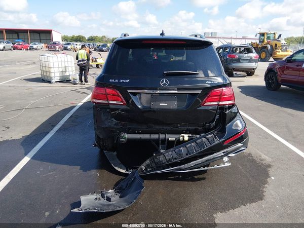 2018 MERCEDES-BENZ GLE 350 4MATIC