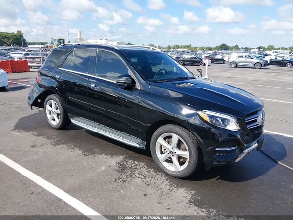 2018 MERCEDES-BENZ GLE 350 4MATIC