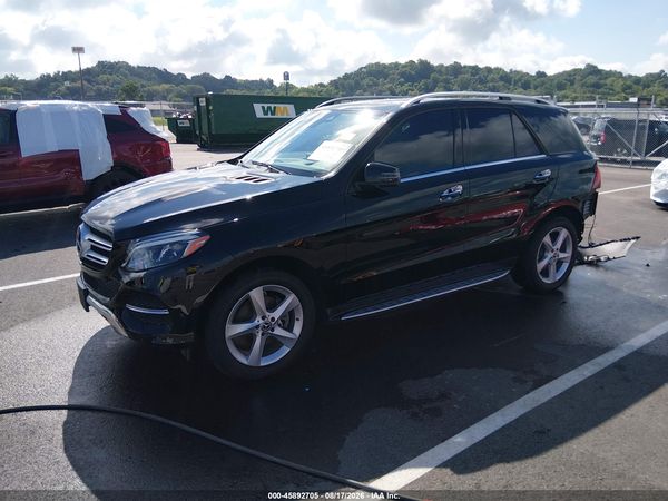2018 MERCEDES-BENZ GLE 350 4MATIC