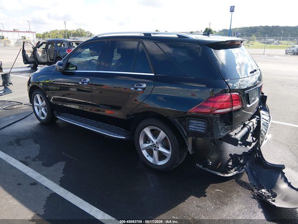 2018 MERCEDES-BENZ GLE 350 4MATIC