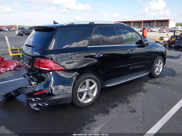 2018 MERCEDES-BENZ GLE 350 4MATIC