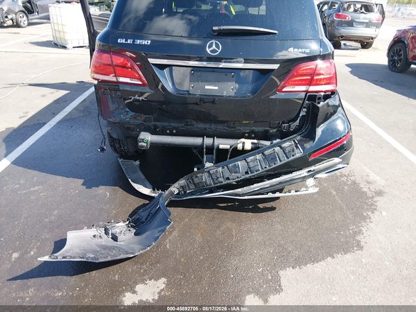 2018 MERCEDES-BENZ GLE 350 4MATIC