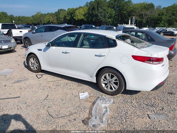 2016 KIA OPTIMA LX
