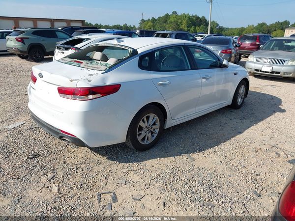 2016 KIA OPTIMA LX