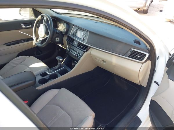 2016 KIA OPTIMA LX