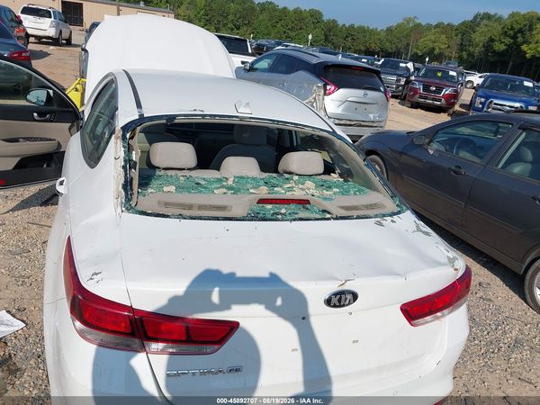 2016 KIA OPTIMA LX