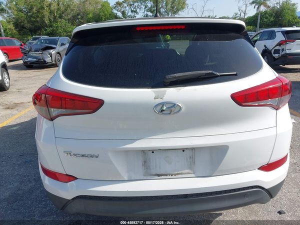 2018 HYUNDAI TUCSON SE