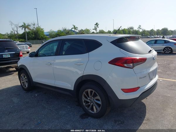 2018 HYUNDAI TUCSON SE