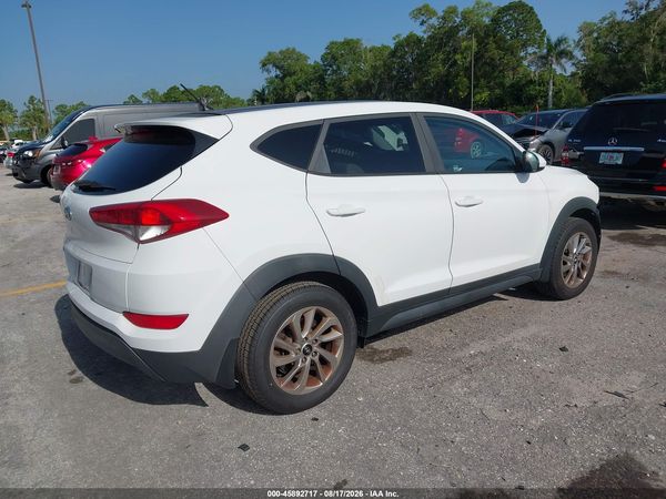 2018 HYUNDAI TUCSON SE