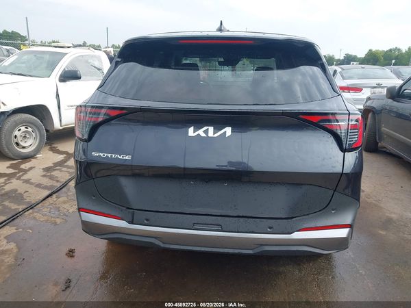 2026 KIA SPORTAGE LX