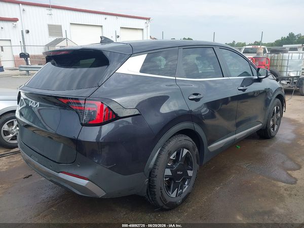 2026 KIA SPORTAGE LX