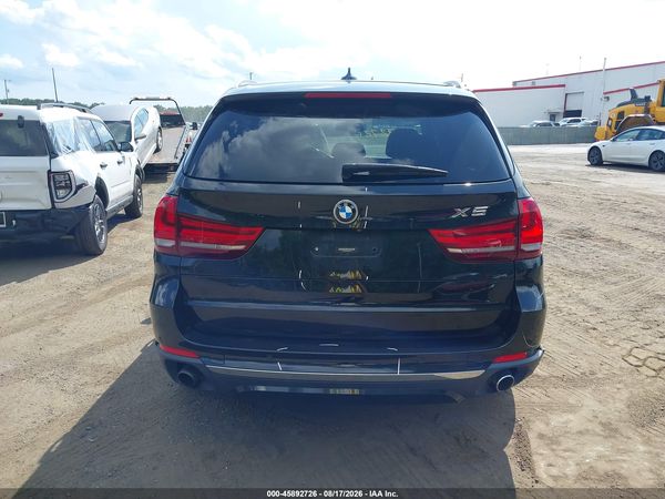 2016 BMW X5 XDRIVE35I