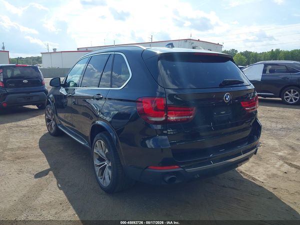 2016 BMW X5 XDRIVE35I