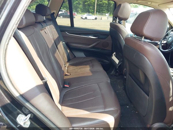 2016 BMW X5 XDRIVE35I