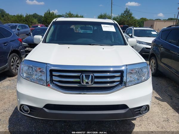 2012 HONDA PILOT TOURING