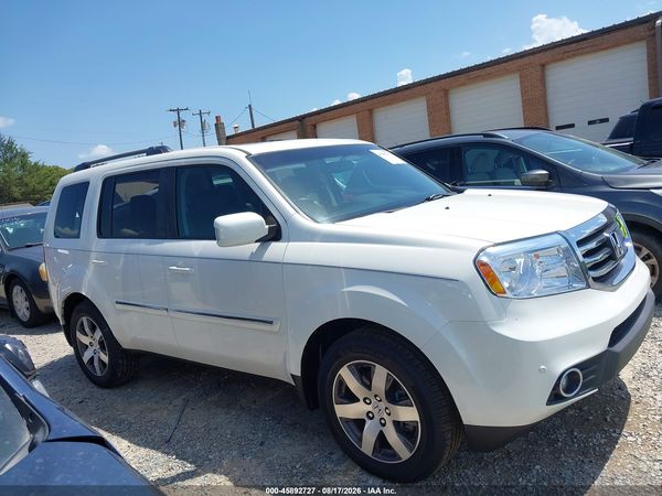 2012 HONDA PILOT TOURING