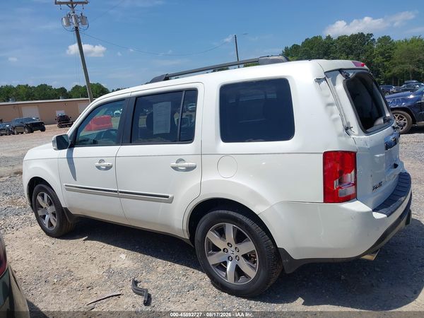 2012 HONDA PILOT TOURING