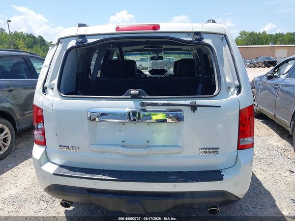2012 HONDA PILOT TOURING