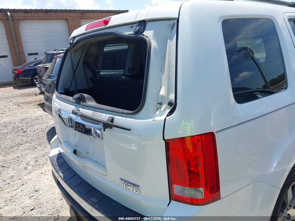 2012 HONDA PILOT TOURING