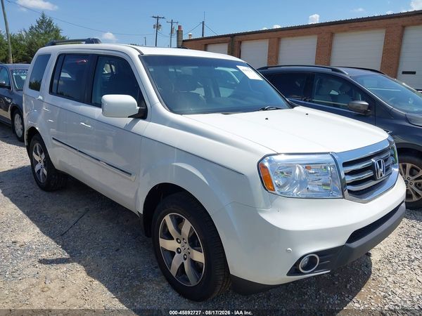 2012 HONDA PILOT TOURING