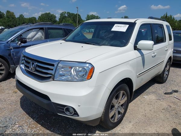 2012 HONDA PILOT TOURING