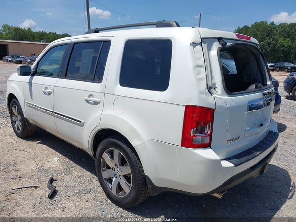 2012 HONDA PILOT TOURING