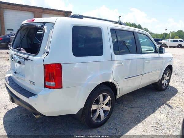 2012 HONDA PILOT TOURING