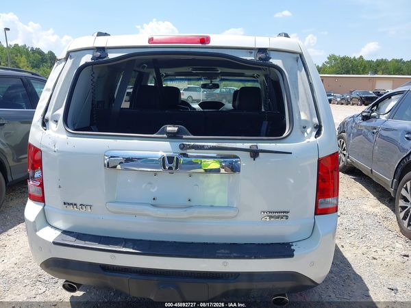 2012 HONDA PILOT TOURING