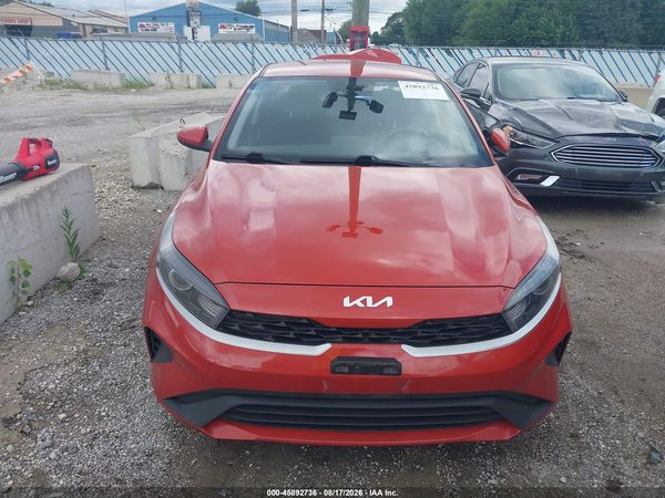 2022 KIA FORTE LXS