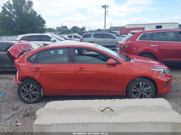 2022 KIA FORTE LXS