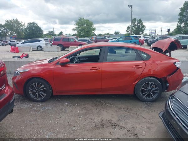 2022 KIA FORTE LXS