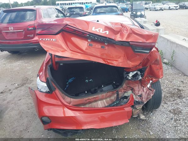 2022 KIA FORTE LXS