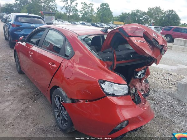 2022 KIA FORTE LXS