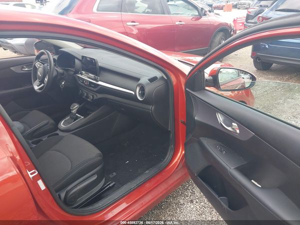 2022 KIA FORTE LXS