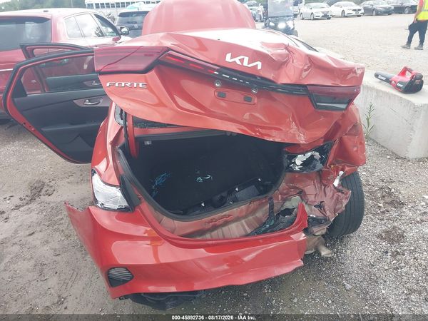2022 KIA FORTE LXS