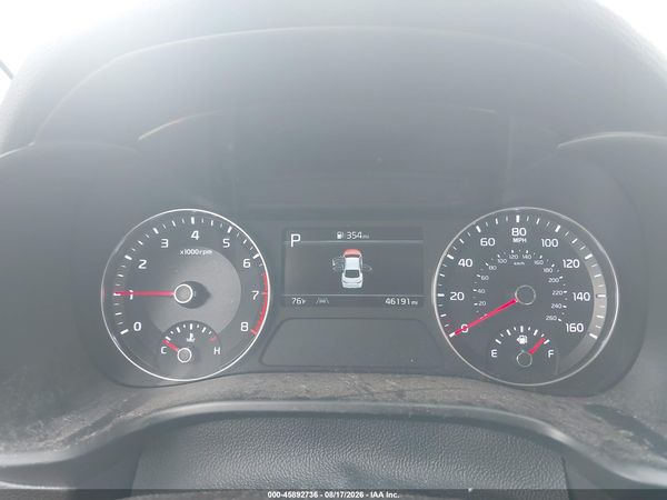 2022 KIA FORTE LXS