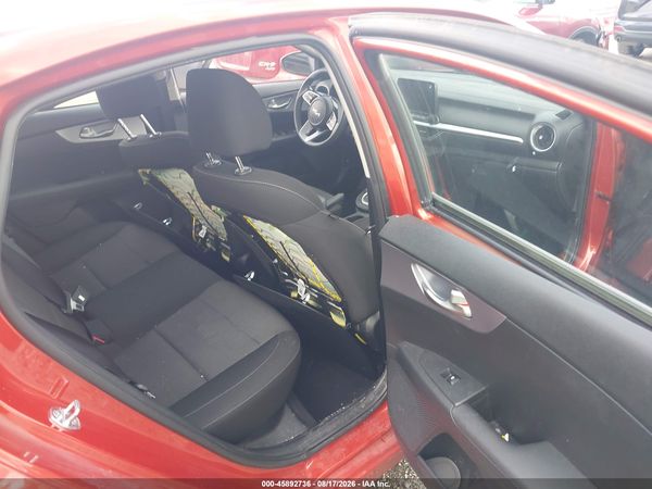 2022 KIA FORTE LXS