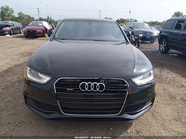 2016 AUDI A4 PREMIUM PLUS