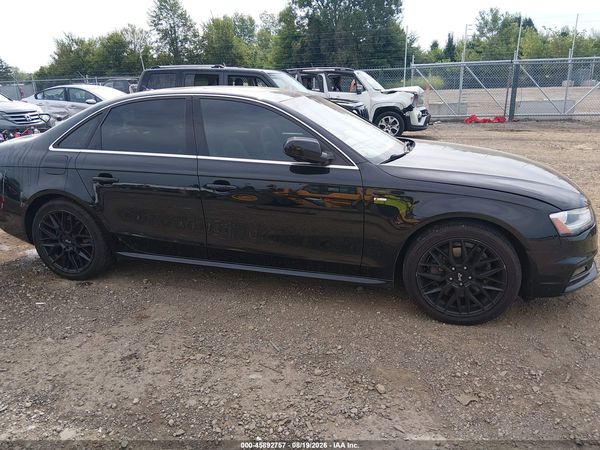 2016 AUDI A4 PREMIUM PLUS